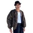 Men's Bomber oversize jacket in camo