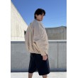 Kurtka typu bomber oversize mocca