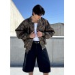 Men's Bomber oversize jacket in camo