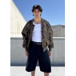 Men's Bomber oversize jacket in camo