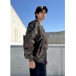 Men's Bomber oversize jacket in camo