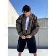 Men's Bomber oversize jacket in camo
