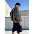 Men's Bomber oversize jacket in camo