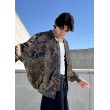 Men's Bomber oversize jacket in camo