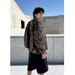 Men's Bomber oversize jacket in camo
