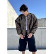 Men's Bomber oversize jacket in camo