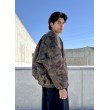 Men's Bomber oversize jacket in camo