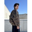 Men's Bomber oversize jacket in camo