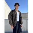Men's Bomber oversize jacket in camo