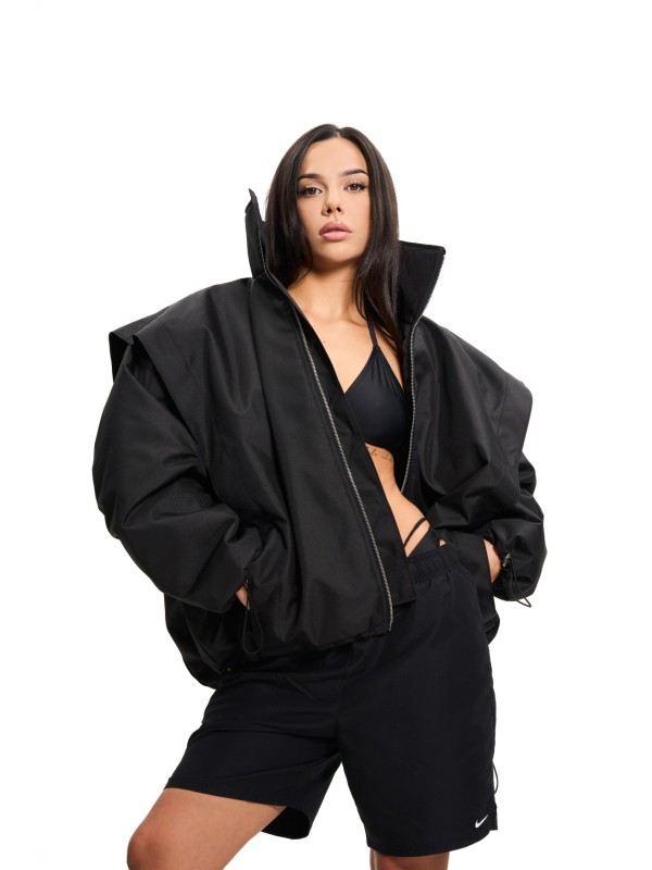 Parachute oversize bomber jacket