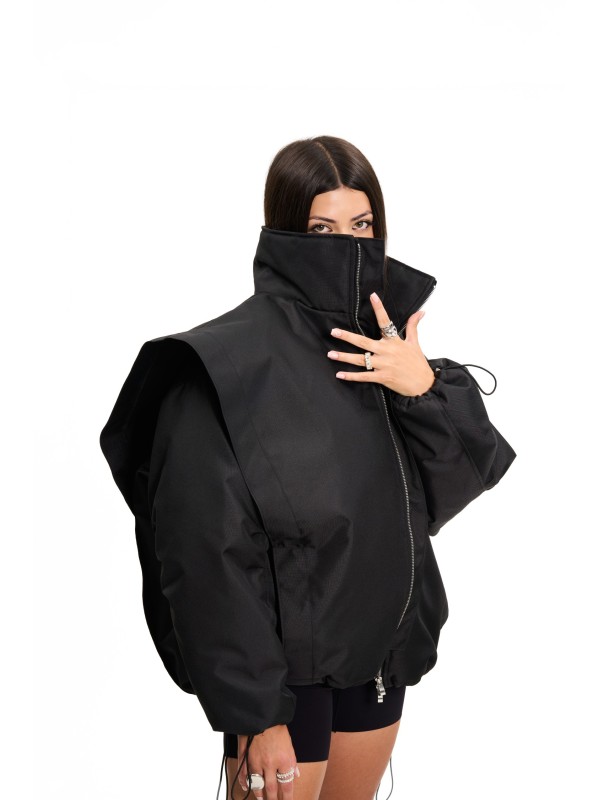 Parachute oversize bomber jacket
