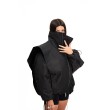 Parachute oversize bomber jacket
