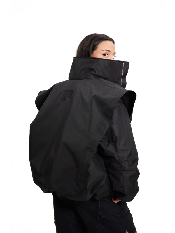 Parachute oversize bomber jacket