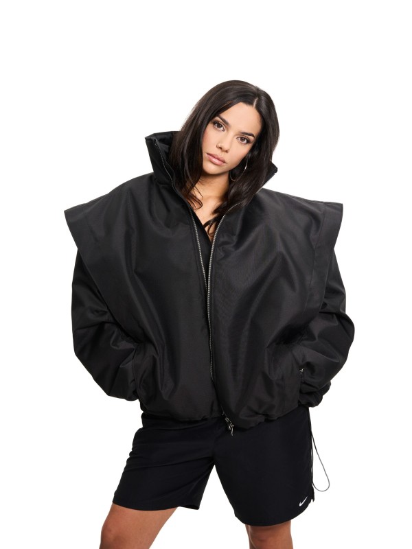 Parachute oversize bomber jacket