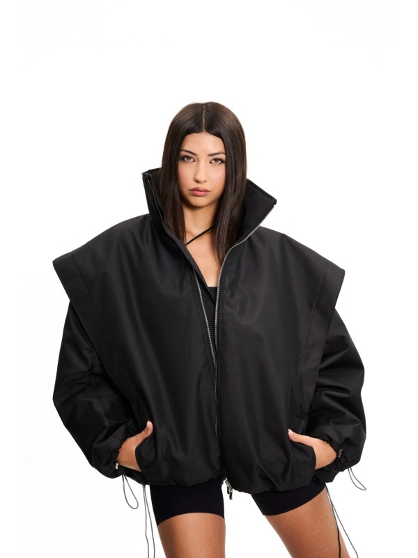Parachute oversize bomber jacket
