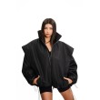 Parachute oversize bomber jacket