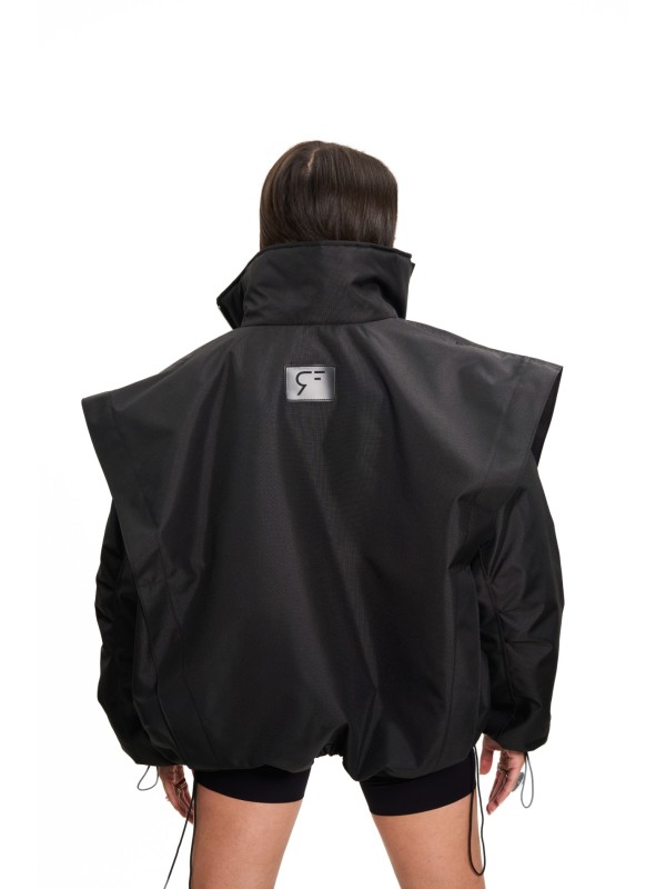 Parachute oversize bomber jacket