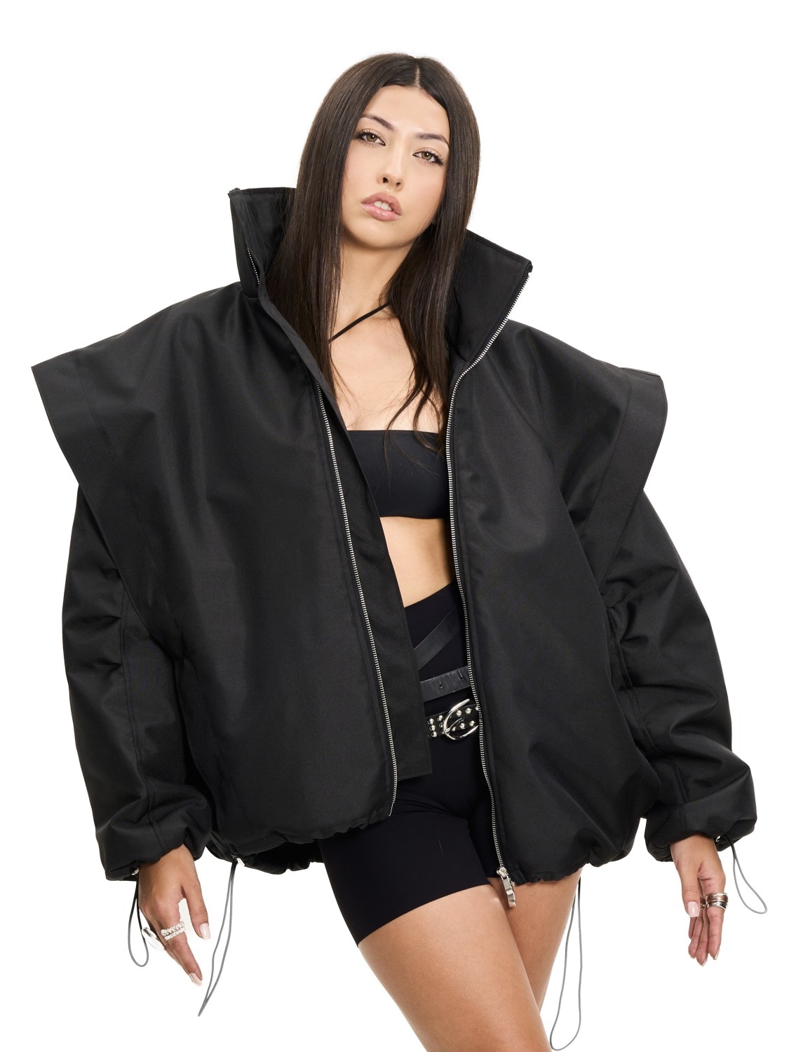 parachute bomber jacket