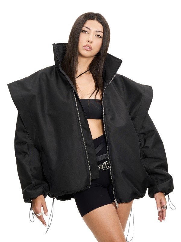 parachute bomber jacket