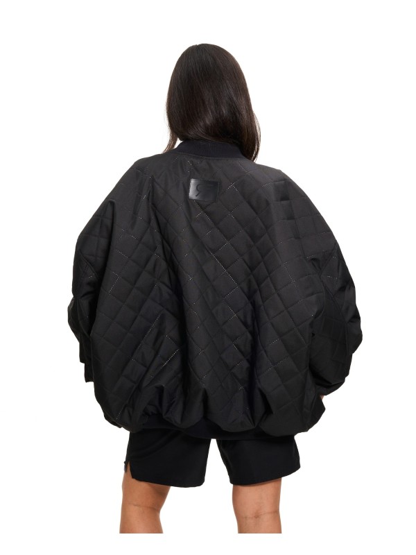 Cloud oversize bomber jacket