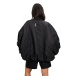 Cloud oversize bomber jacket