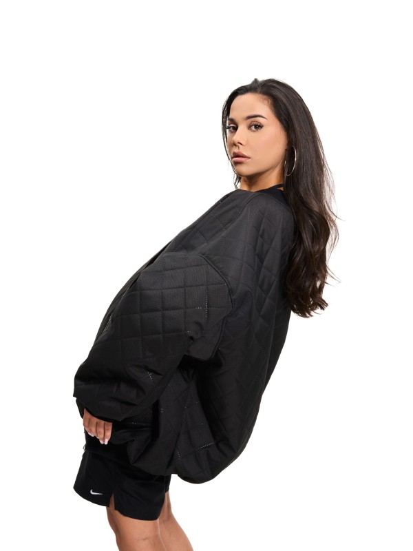 Cloud oversize bomber jacket