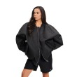 Cloud oversize bomber jacket