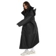 Parka Longline Hoodie Oversize black