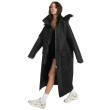 Parka Longline Hoodie Oversize black