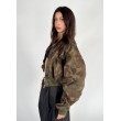 Krótka kurtka typu bomber camo