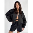 Shorty cloud oversize bomber jacket