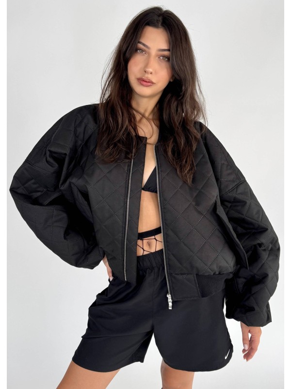 Shorty cloud oversize bomber jacket