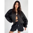 Shorty cloud oversize bomber jacket