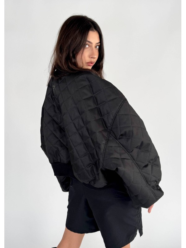 Shorty cloud oversize bomber jacket
