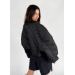 Shorty cloud oversize bomber jacket