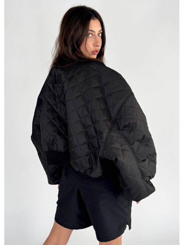 Shorty cloud oversize bomber jacket