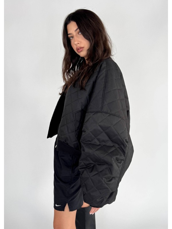 Shorty cloud oversize bomber jacket