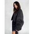 Shorty cloud oversize bomber jacket
