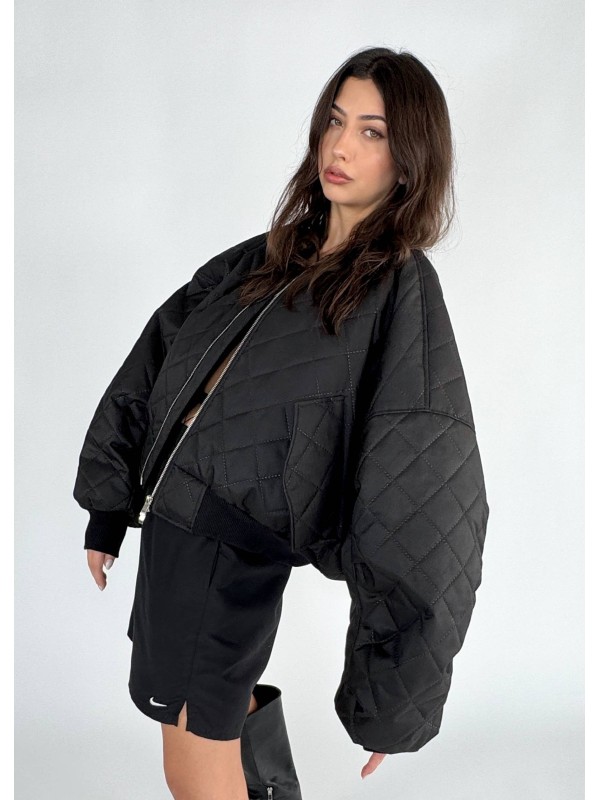 Shorty cloud oversize bomber jacket