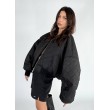 Shorty cloud oversize bomber jacket