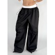 Oversized parachute pants
