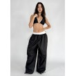 Oversized parachute pants
