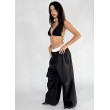 Oversized parachute pants