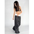 Oversized parachute pants