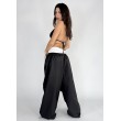 Oversized parachute pants