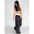 Oversized parachute pants