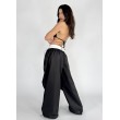 Oversized parachute pants