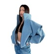Parachute light blue denim bomber jacket