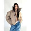 Parachute oversize bomber jacket mocca