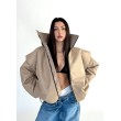 Parachute oversize bomber jacket mocca